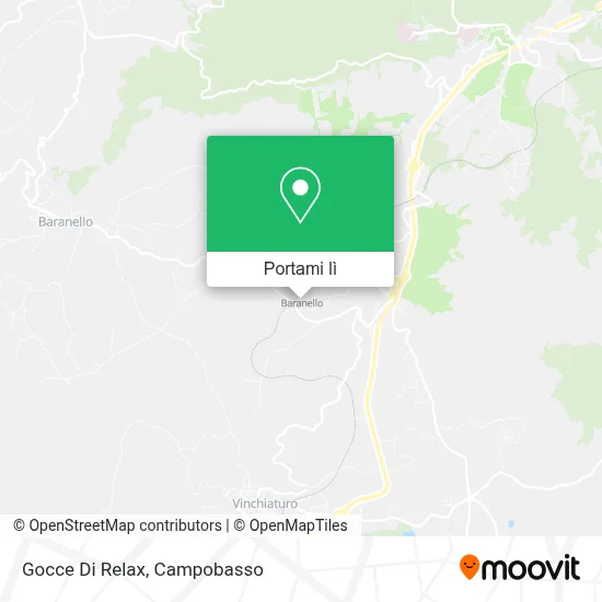 Mappa Gocce Di Relax