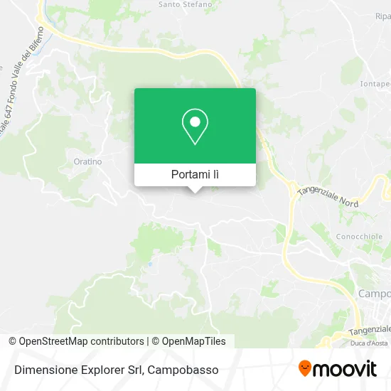 Mappa Dimensione Explorer Srl