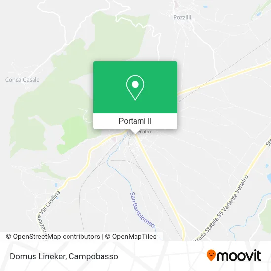 Mappa Domus Lineker