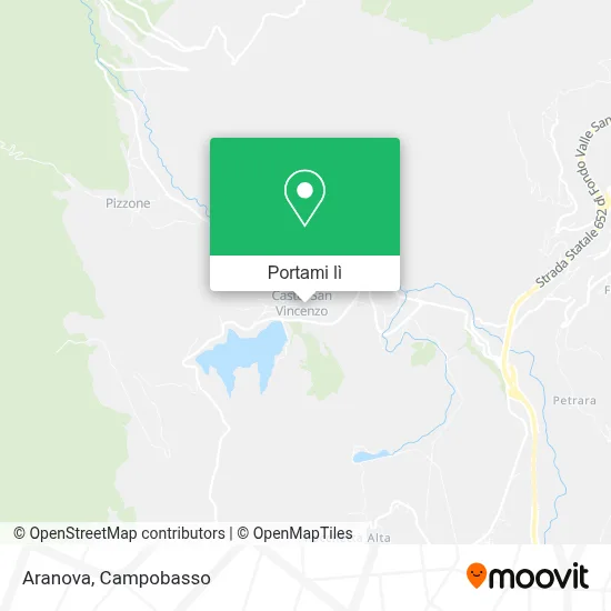 Mappa Aranova
