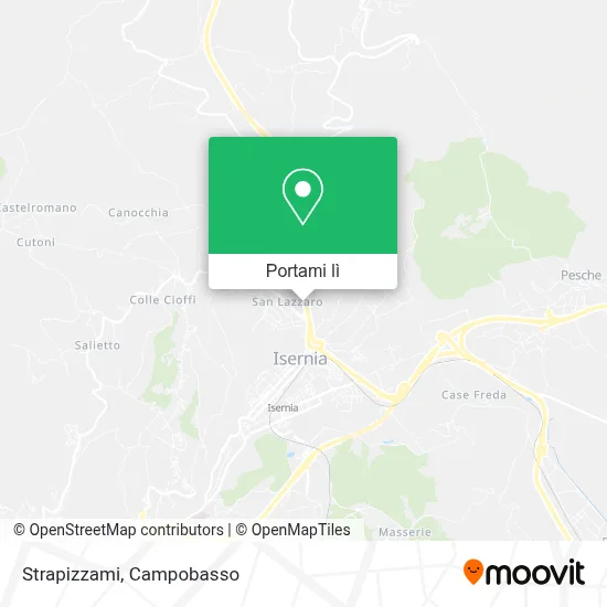 Mappa Strapizzami