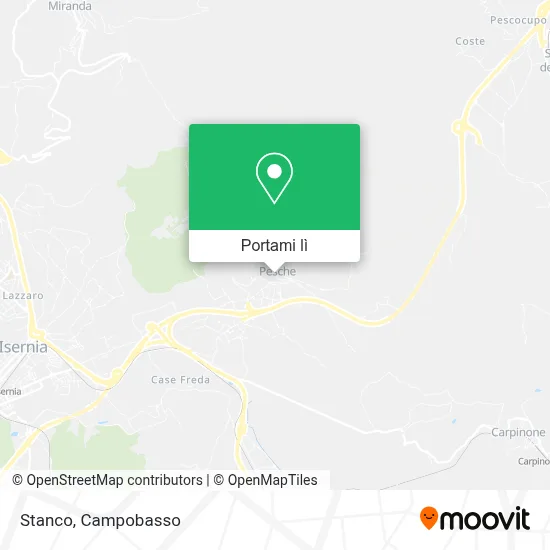 Mappa Stanco