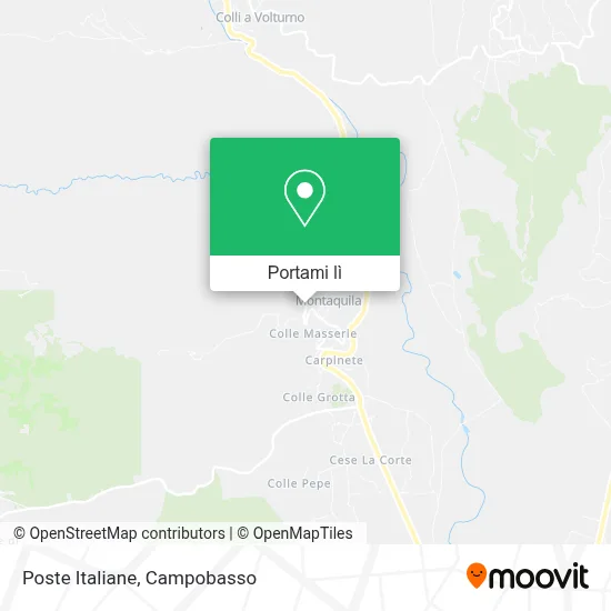 Mappa Poste Italiane