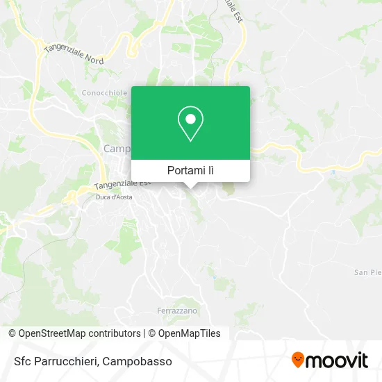Mappa Sfc Parrucchieri