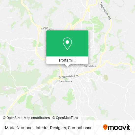 Mappa Maria Nardone - Interior Designer