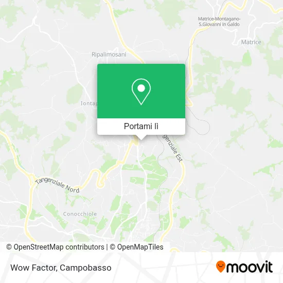 Mappa Wow Factor