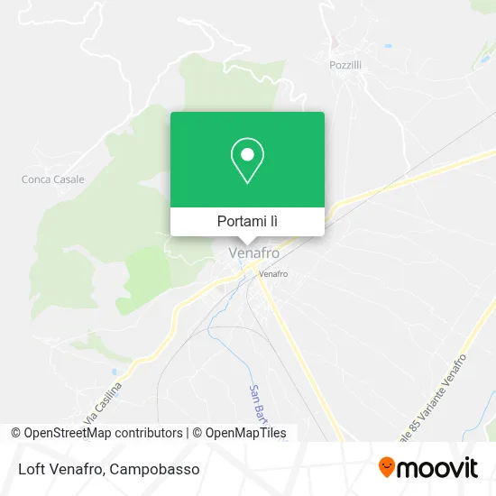 Mappa Loft Venafro
