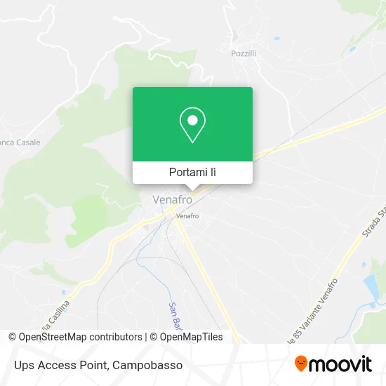 Mappa Ups Access Point