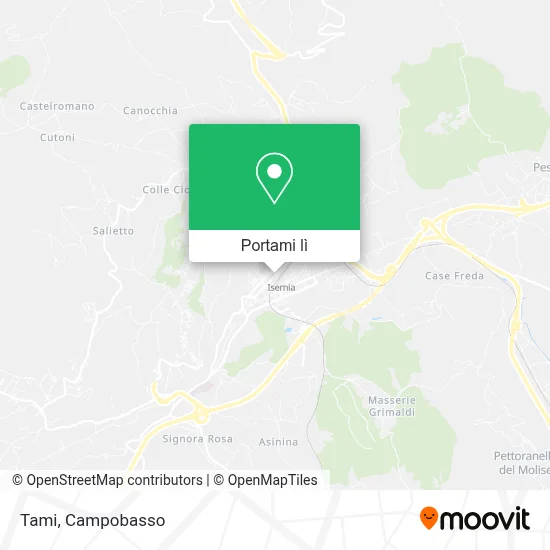 Mappa Tami