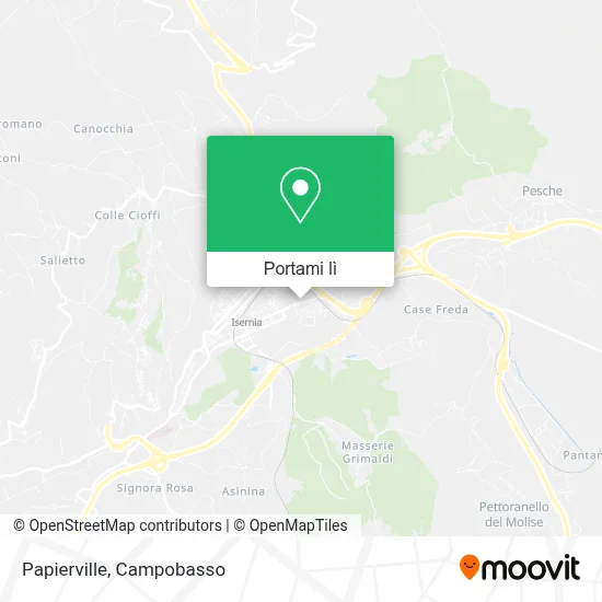 Mappa Papierville