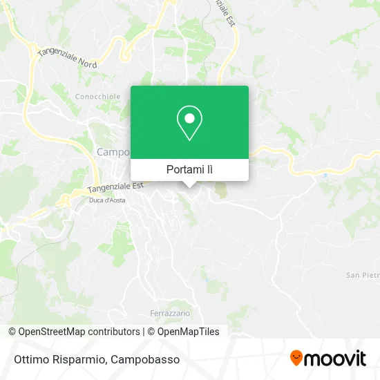 Mappa Ottimo Risparmio