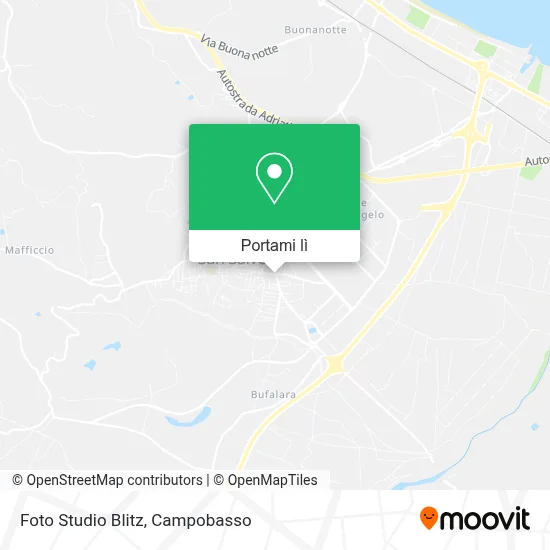 Mappa Foto Studio Blitz