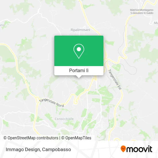 Mappa Immago Design