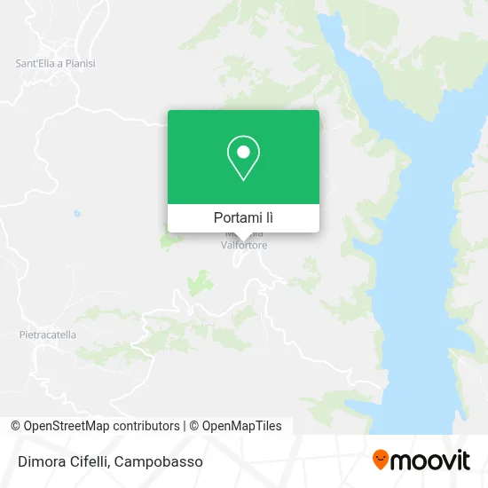 Mappa Dimora Cifelli