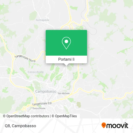 Mappa Q8