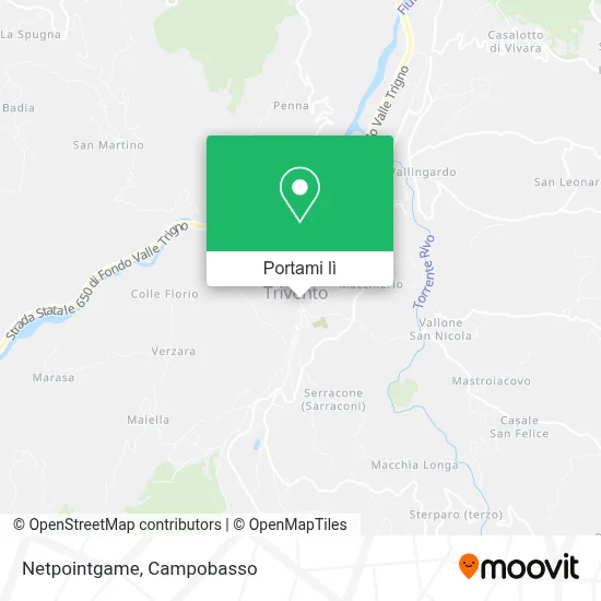 Mappa Netpointgame