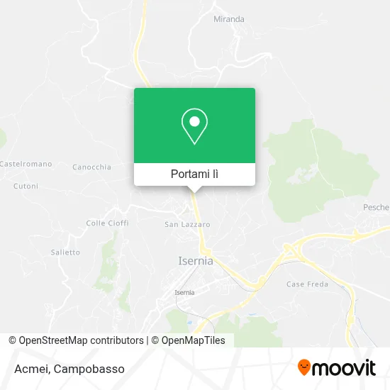 Mappa Acmei