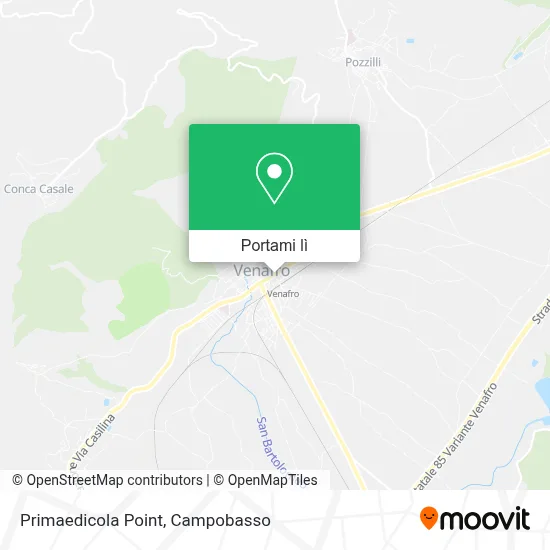 Mappa Primaedicola Point