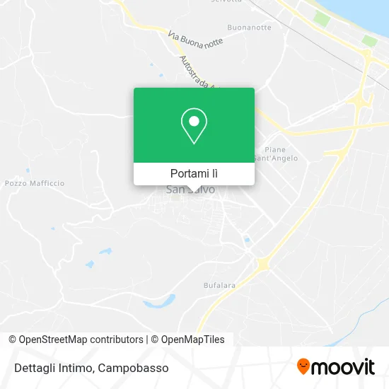 Mappa Dettagli Intimo