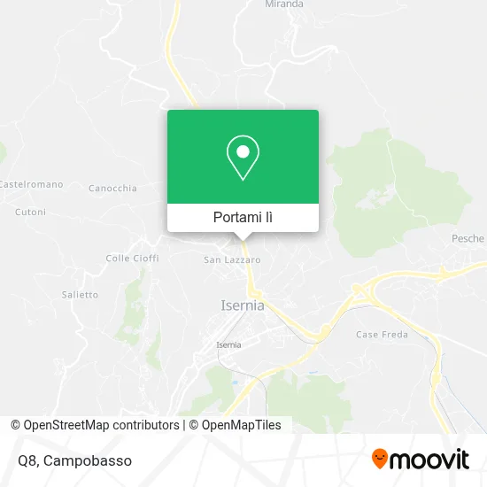 Mappa Q8
