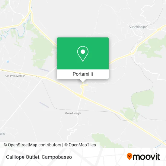 Mappa Calliope Outlet
