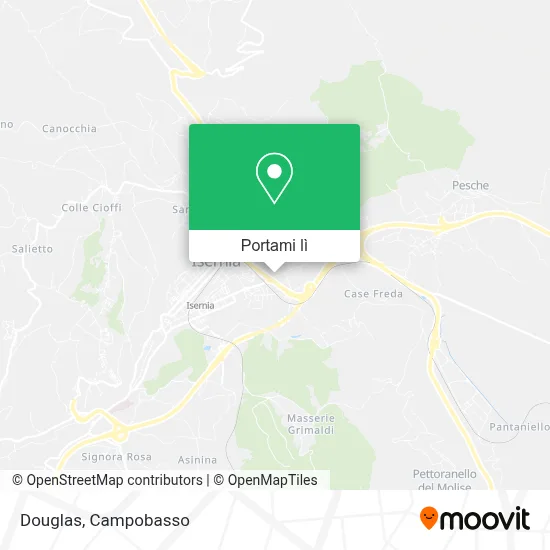 Mappa Douglas