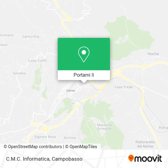 Mappa C.M.C. Informatica