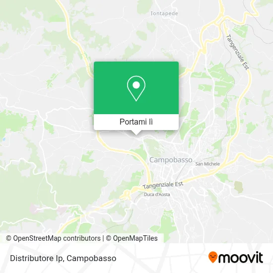 Mappa Distributore Ip