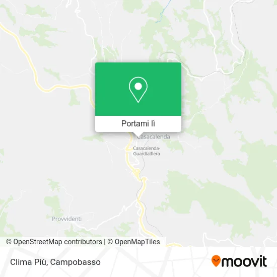 Mappa Clima Più