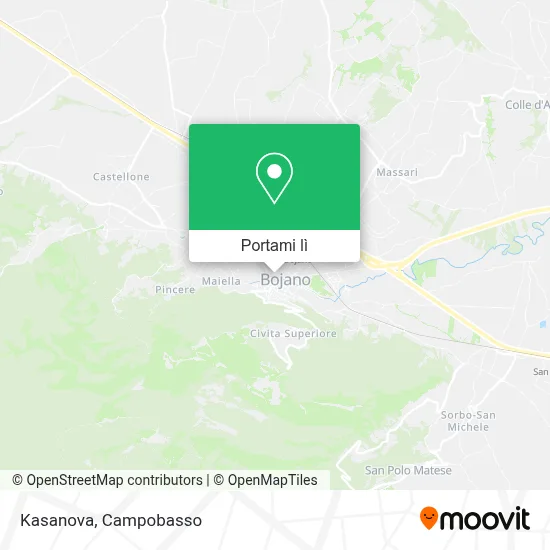 Mappa Kasanova