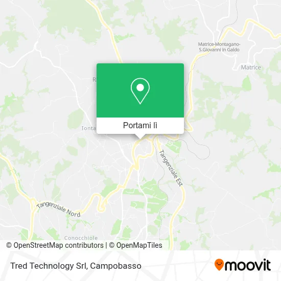Mappa Tred Technology Srl