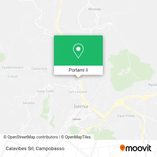 Mappa Calavibes Srl