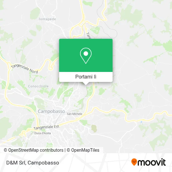 Mappa D&M Srl