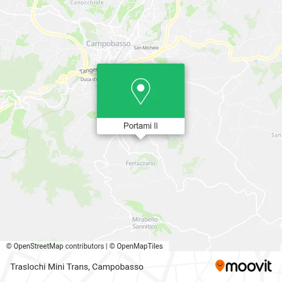 Mappa Traslochi Mini Trans