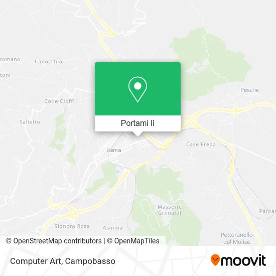 Mappa Computer Art