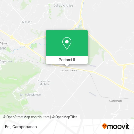 Mappa Eni