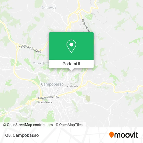 Mappa Q8