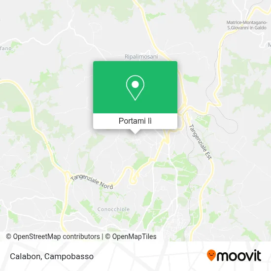 Mappa Calabon