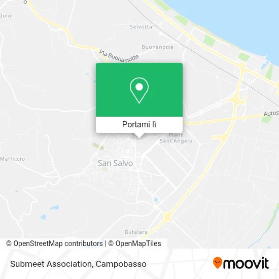 Mappa Submeet Association