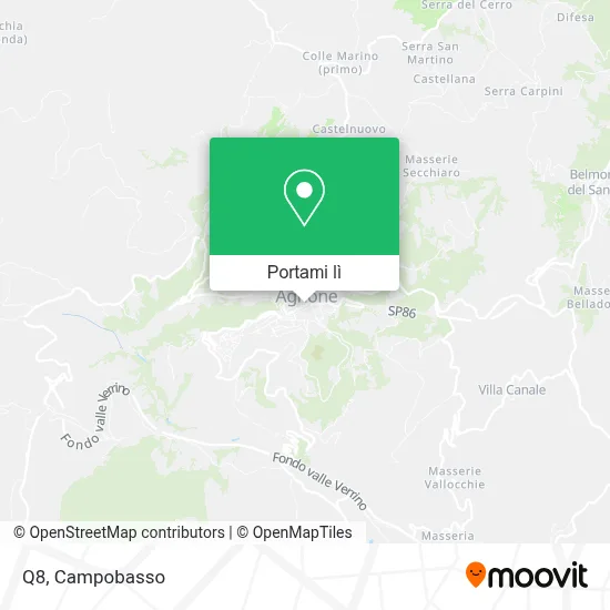 Mappa Q8