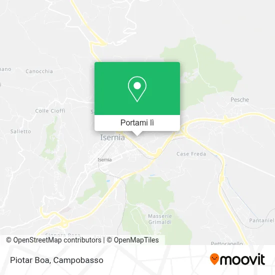 Mappa Piotar Boa