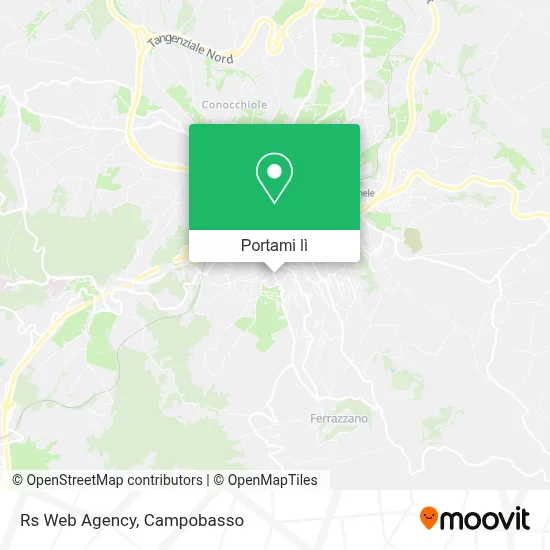 Mappa Rs Web Agency