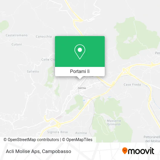 Mappa Acli Molise Aps