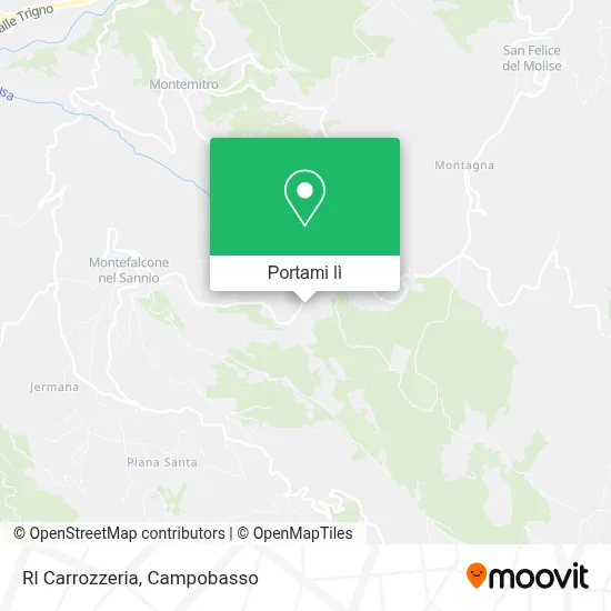 Mappa Rl Carrozzeria