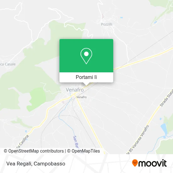 Mappa Vea Regali