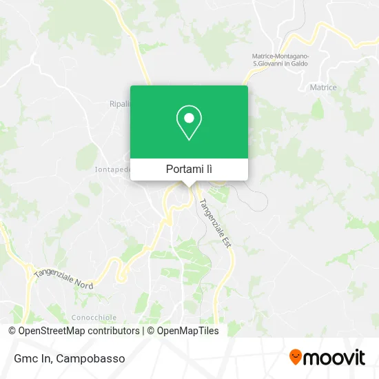 Mappa Gmc In