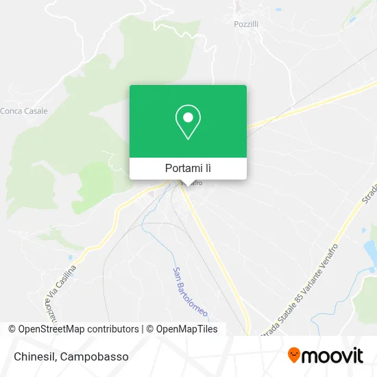 Mappa Chinesil