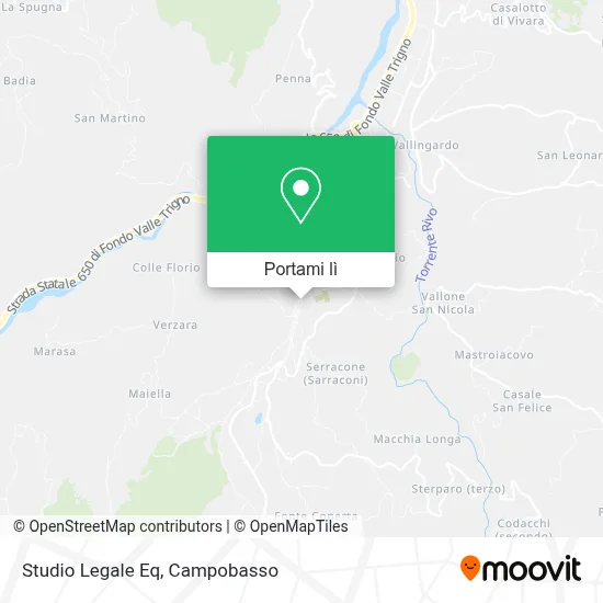 Mappa Studio Legale Eq