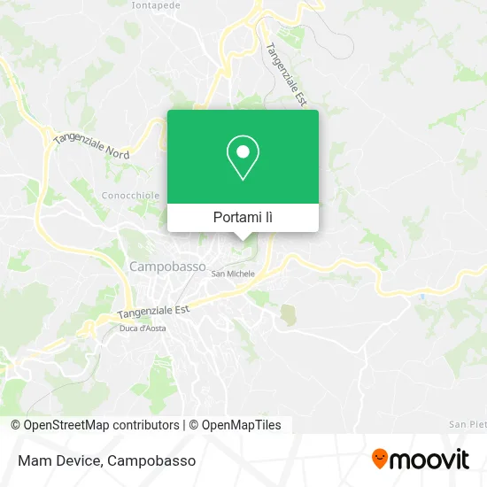 Mappa Mam Device