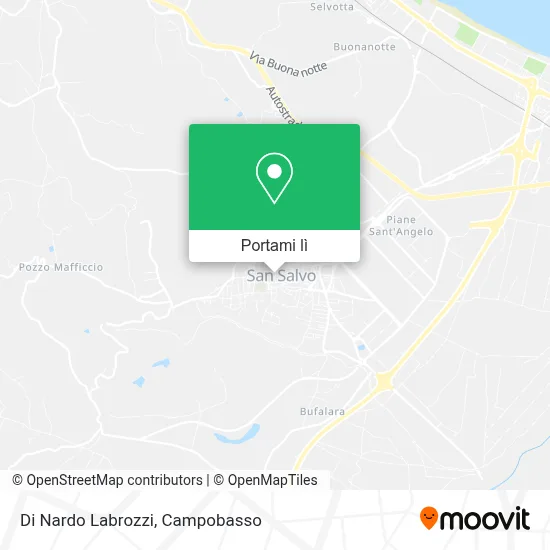Mappa Di Nardo Labrozzi